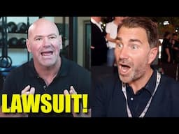 Dana White SUES Rival Promoter... Eddie Hearn Rips UFC for Recent Events