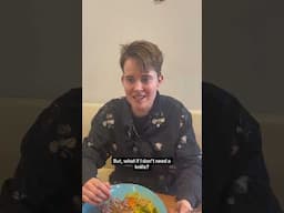 POV: You're an American eating in front of a European
