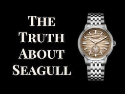 I Finally Tried Seagull Watches — Was It Worth It? | The Polaris Dune Yellow Review