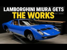 Lamborghini Miura Concours Detail | Dry Ice, Paint Correction & Ceramic Coating
