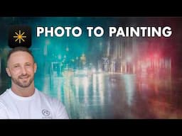 The Secret to Painterly Photo Edits in Luminar Neo! Layers Explained!