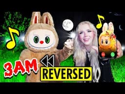 DO NOT PLAY LABUBU SONG IN REVERSE 3AM…(*LABUBU ATTACKED ME*)