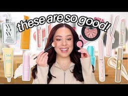 TOP BEAUTY MUST HAVES FOR SPRING! Everything I’m LOVING Right Now