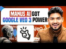 INSANE🔥Manus AI Agent + Google VEO 3 Got Unbelievable Power (Automatic All Tasks)