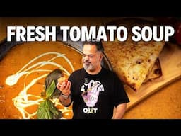 Ultimate Creamy Tomato Soup Recipe | Chef-Style & Monsoon-Ready! | Chef Vicky Ratnani