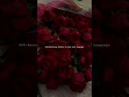 Men that still romanticize women… #asmr #asmrsounds #romance #couple