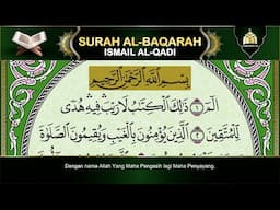 Surah Al Baqarah سورة البقرة  Dengan Suara Indah Membuat Hati Tenang | Ismail Al Qadi