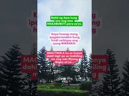 Laging Magtiwala sa Kanya. 💚🕊❤️ #TrustGod