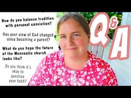 Q&A: Self-Doubt, Faith, Mom Life & Why I’m Still Mennonite