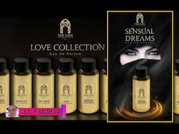 Sensual Dreams de The Gate Fragrances Paris reseña de perfume árabe