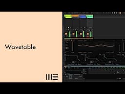 Live Tips: Wavetable