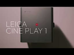Leica Cine Play 1 -  Immersive Cinema Experience