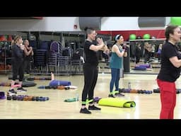 Cathe Friedrich's #538 Ripped with Reps Live Workout