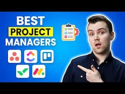 Best Project Managers | ClickUp vs Monday vs Asana vs Wrike vs Trello vs Jira (2025)