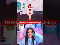 THEME: Winter Holidays 🎁❄️ Dress to Impress #dresstoimpress #roblox