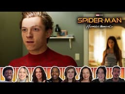 Reactors Reacting to AUNT MAY "WHAT THE F*CK" | Spider-Man: Homecoming (2017)