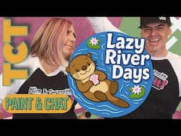 Test Cut Tuesday LIVE! Chat and Paint TUES LIVE June 10 2025 7:00pm EST!