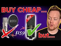 Cheap Mics Sound Harsh BUT They Don’t Have To! | Topping CL101 Mic Review