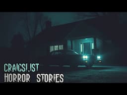 4 Scary TRUE Craigslist Horror Stories