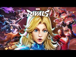 Why We Can’t Stop Playing Marvel Rivals!