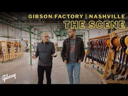 Gibson Factory Tour with Mark Agnesi - What Makes a Gibson, a Gibson?