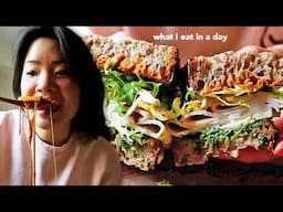 what i eat in a day (comfort meals for moody days)