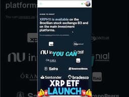 🚨 XRP SPOT ETF LAUNCHED!!!!