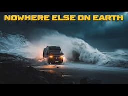 After the Blizzard: Surviving Solitude on the Arctic Frontier. A Meditative Van Life Camping Journey