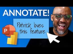 PowerPoint + Power BI Annotations: Next-Level Storytelling