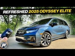 2025 Honda Odyssey Elite | $52k Family Dream Vehicle?!