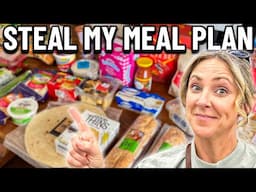 Dear Busy Moms: This Meal Plan Will Get You Through...