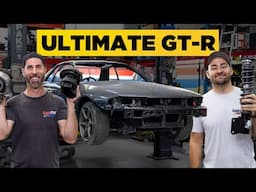 MODIFYING THE CHEAPEST GT-R IN THE WORLD