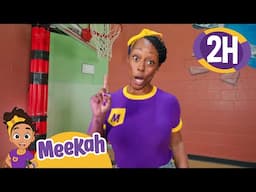 Basketballs, Foam Balls & Fun—Join Meekah's Play Day! | MEEKAH | Kids TV Shows