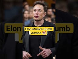 How to Ruin your 20s in 59 seconds | Elon Musk
