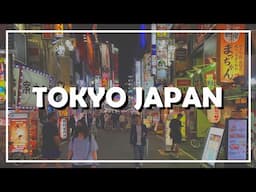 [4K] TOKYO JAPAN 🇯🇵 8 Hours of Sights & Sounds - ASMR Ambience Walking Tour Treadmill Exercise