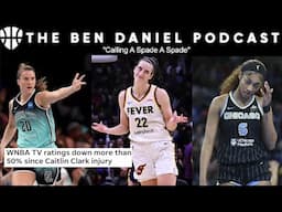 WNBA Ratings FALL OFF A CLIFF WITHOUT CLARK As Indiana Fever STILL BIGGER DRAW THAN "The Others"