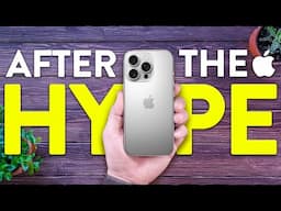 iPhone 16 Pro Review: 6 Months After The Hype!