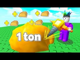 Roblox BUT I MAXED My Tycoon to Mine Gold For CASH