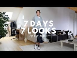 7 Days & 7 Looks | Spring Outfits Ideas