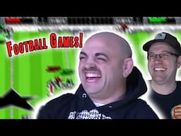 Do You Pronounce it Football or Football?!   - Neighbor Nerds HIGHLIGHTS!