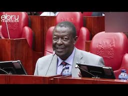 PCS Musalia  Mudavadi gives an update of what happended during the pope's burial. #ebrunews