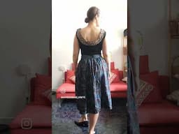 dresses to tops 😍 #upcycleclothing #sewingideas #sewingdiy #diyprojects #restylingclothes #tops