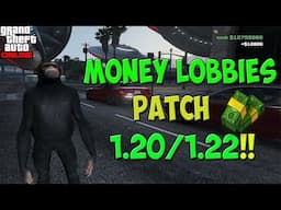 GTA 5 Online: Free Money lobbies! "GTA V Money Lobbies 1.20/1.22" Free GTA 5 Money lobbies 1.20/1.22