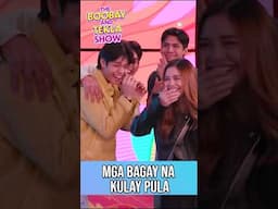 Namumula nga naman ang napkin #shorts | TBATS