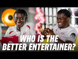 We asked 20 of your teammates...👀😂 | Homies with Amadou Haidara 🆚 Castello Lukeba 🔥 | Episode 5