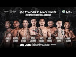 K-1 World Max 2025 South American Round - Oficial Teaser