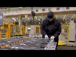 Ford EV Battery Pack assembly in Cologne (2025)