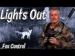 FOX CONTROL || THERMAL HUNTING || ROAMING THE PADDOCKS