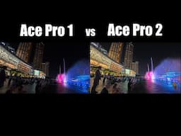 Insta360 Ace Pro 2 vs Ace Pro 1 - low light comparison