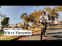Trek's FIRST Throttle E-Bike: FX+1